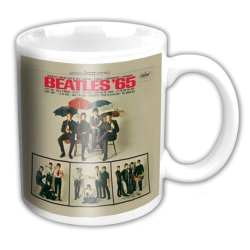 Cover for The Beatles · Beatles (The): Us Album 65 Ceramic (Tazza) (Toys) [White edition] (2014)