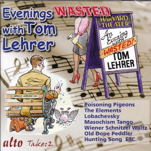 Cover for Tom Lehrer · Tom Lehrer Evenings Wasted With....(All The Hits) (CD) (2010)