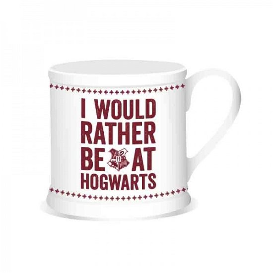 Cover for Harry Potter · Hogwarts Slogan (Tasse)