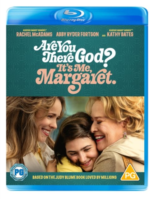 Cover for Kelly Fremon Craig · Are You There God? Its Me. Margaret. (Blu-ray) (2023)