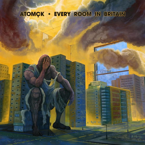 Cover for Atomck · Every Room In Britain (LP) (2017)