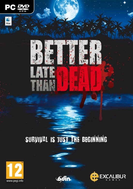 Cover for Excalibur · Better Late Than Dead (PC) (2016)