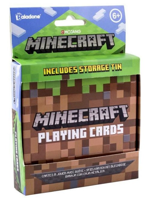 Minecraft - Players - Playing Cards Games - Minecraft - Merchandise - Paladone - 5055964742218 - 13 mars 2020