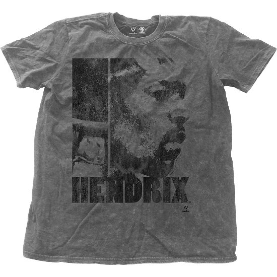 Cover for The Jimi Hendrix Experience · Jimi Hendrix Unisex Fashion Tee: Let Me Live (Snow Wash) (CLOTHES) [size S] [Grey - Unisex edition]