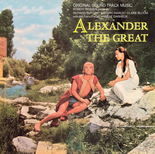 Cover for Mario Nascimbene · Alexander The Great (CD) (2018)