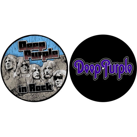 Cover for Deep Purple · Deep Purple Turntable Slipmat Set: In Rock (VINYL) (2025)