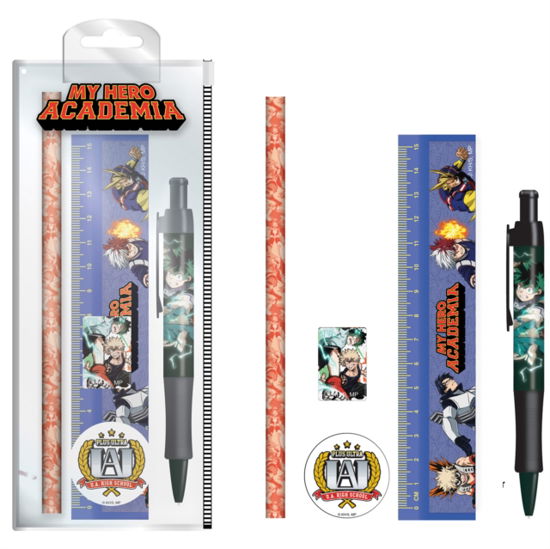 Cover for My Hero Academia · My Hero Academia Stationery Set (Taschenbuch) (2023)