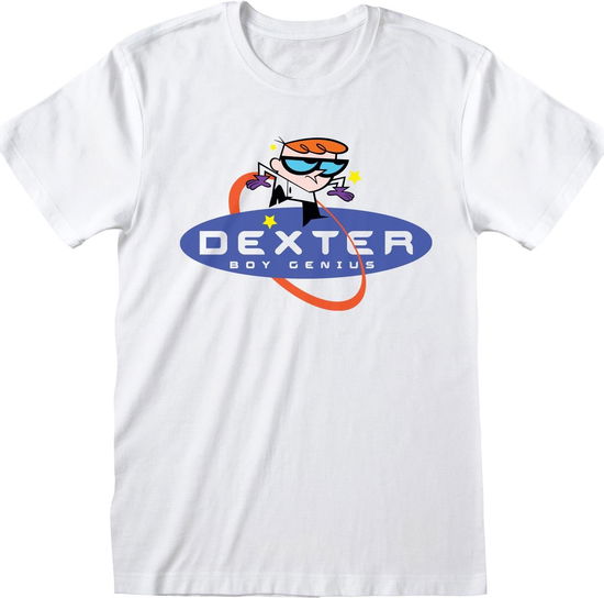 Cover for Cartoon Network - Boy Genius (Unisex White T-Shirt (Brinquedos) (2024)