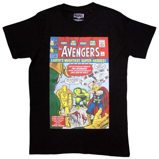 Cover for Marvel Comics · Marvel Comics Unisex T-Shirt: Earth's Mightiest... Comic Cover (T-shirt) [size S]