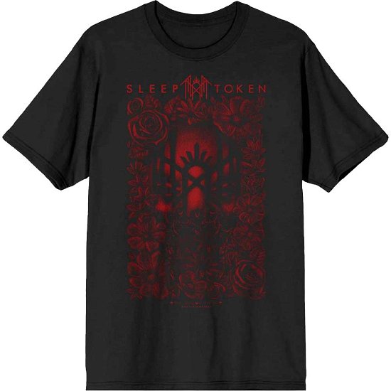 Sleep Token Unisex T-Shirt: The Black Heart - Sleep Token - Merchandise -  - 5056737242218 - 