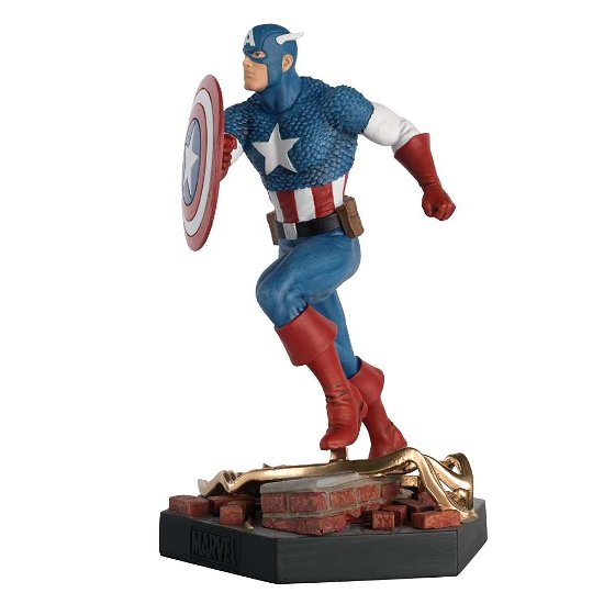Marvel VS. Resin-Statue 1/16 Captain America 13 cm - Marvel - Merchandise - HERO COLLECTOR - 5059072041218 - June 13, 2023