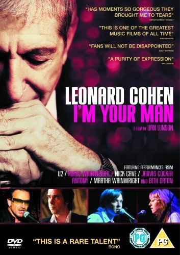 Cover for Leonard Cohen · Leonard Cohen - Im Your Man (DVD) (2007)