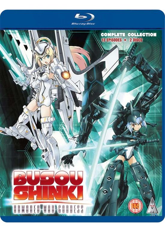 Cover for Busou Shinki Awg Coll BD · Busou Shinki - Armored War Goddess - The Complete Collection (Blu-ray) (2017)