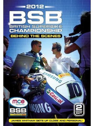 Cover for Unk · 2012 Bsb Superbike (DVD)