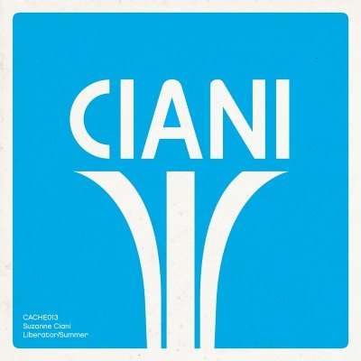 Cover for Suzanne Ciani · Liberator (7&quot;) [Standard edition] (2014)