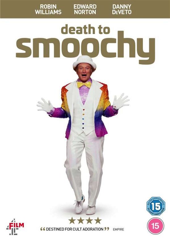 Cover for Death to Smoochy · Death To Smoochy (DVD) [Repackaged] (2021)