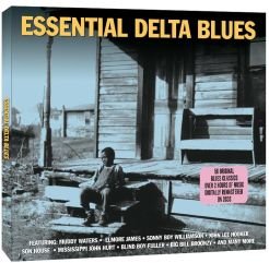 Cover for Essential Delta Blues / Various (CD) (2009)