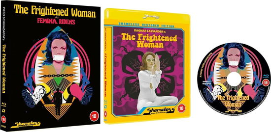 The Frightened Woman - Piero Schivazappa - Filmy - SHAMELESS FILMS - 5060162232218 - 8 stycznia 2024