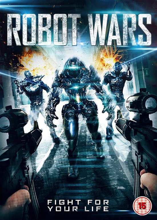 Cover for Robot Wars (DVD) (2017)