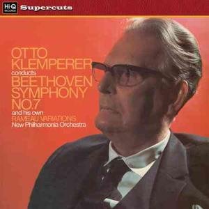 Cover for Beethoven · Symphony No.7 (LP) [180 gram edition] (2012)