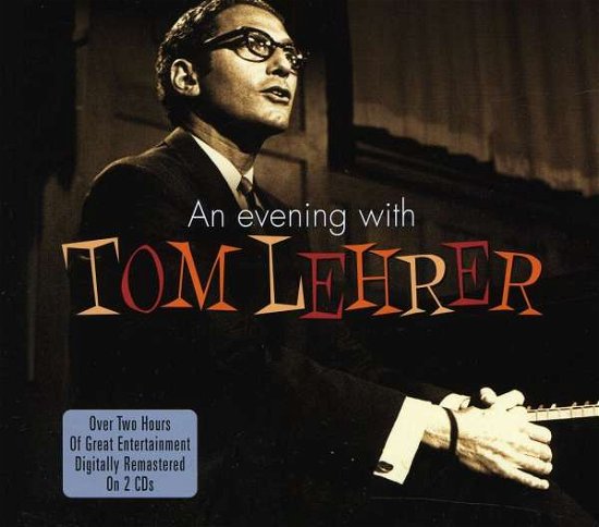 An Evening with - Tom Lehrer - Music - ONE DAY MUSIC - 5060255181218 - April 12, 2011
