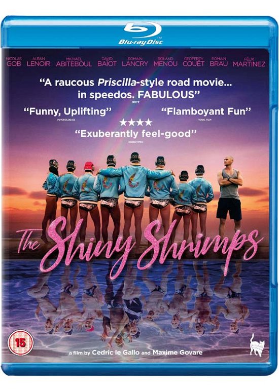 Cover for Shiny Shrimps (Blu-ray) (2020)