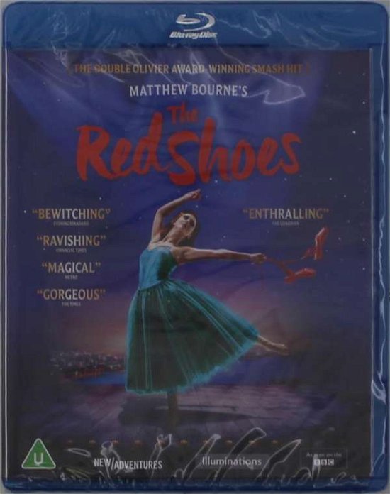Cover for Matthew Bourne · Red Shoes (Blu-ray) (2021)