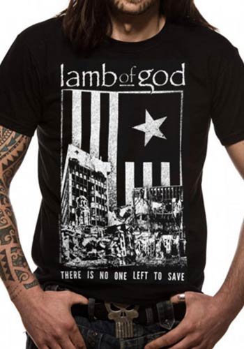 Cover for Lamb of God · Lamb of God - No One Left to Save (T-shirt Unisex (T-shirt) [size S]