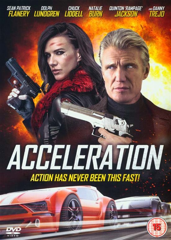 Cover for Acceleration (DVD) (2020)
