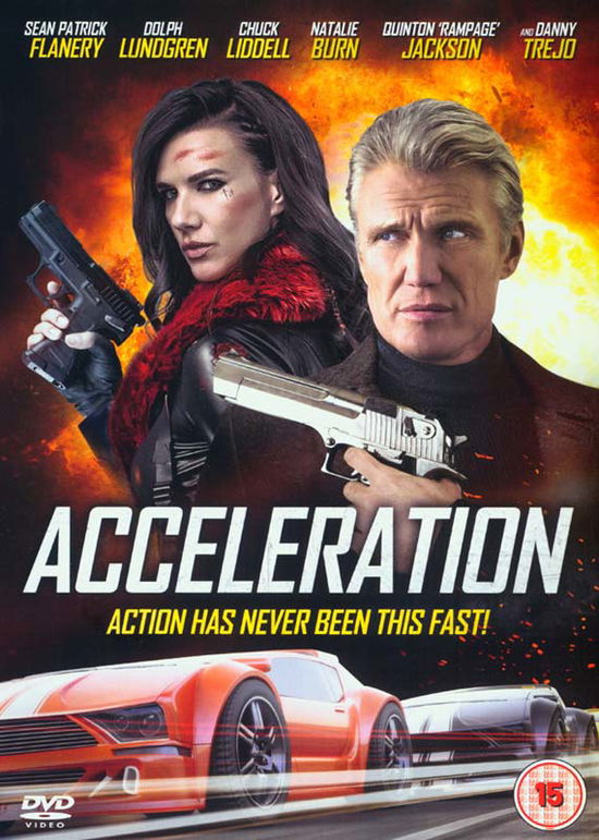 Cover for Acceleration (DVD) (2020)