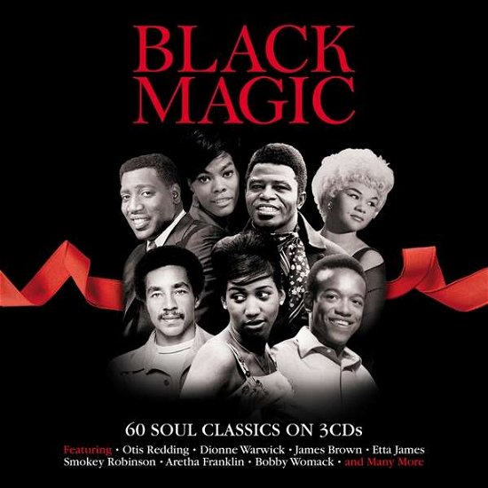 Cover for Black Magic 60 Soul Classics (CD) (2020)