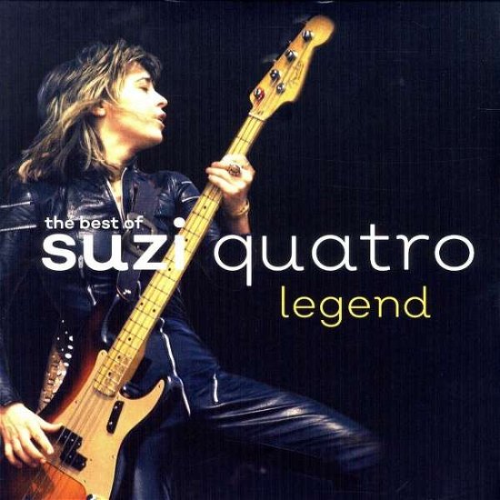 Cover for Suzi Quatro · Legend: The Best Of (LP) (2018)