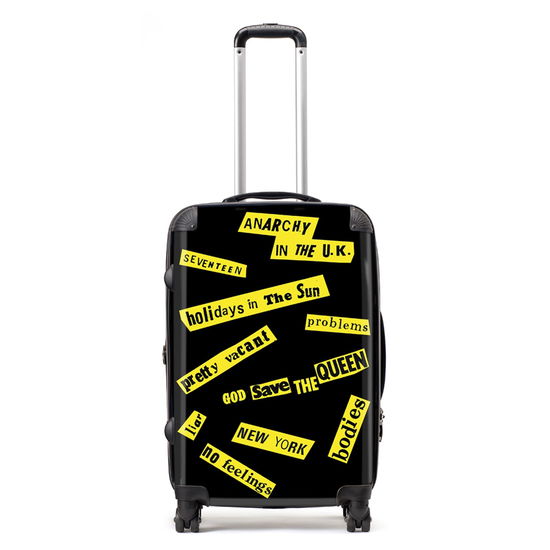 Sex Pistols Travel Backpack Never Mind the Bollock - Rocksax - Andere - ROCKSAX - 5060937966218 - 1. Oktober 2024