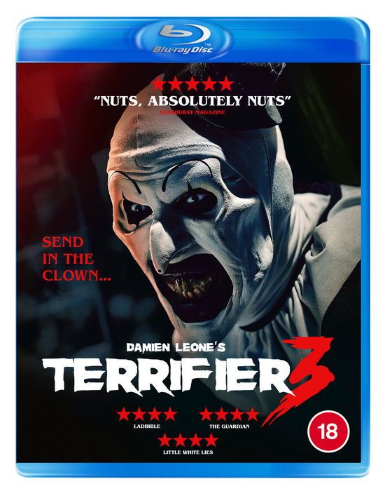 Cover for Terrifier 3 BD · Terrifier 3 (Blu-ray) (2024)