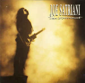 Cover for Joe Satriani · The Extremist (VINYL)