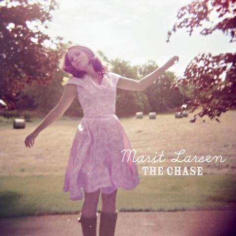 Cover for Marit Larsen · The Chase (LP) (2018)