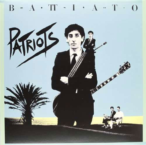 Cover for Franco Battiato · Patriots (VINIL) [Remastered edition] (2010)