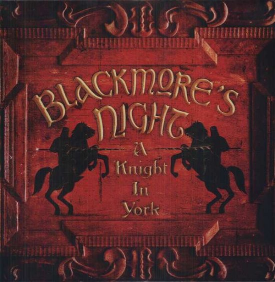 Cover for Blackmores Night · A Knight in New York (LP) (2012)