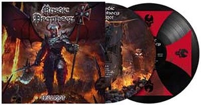 Cover for Mystic Prophecy · Hellriot (Ltd.Picture White / Red Cross LP) (LP) (2023)