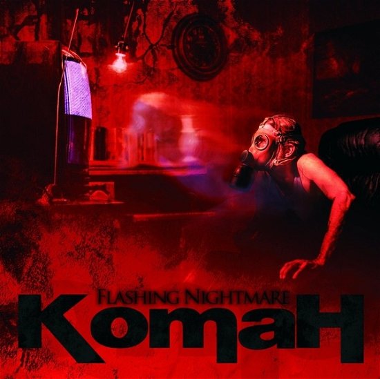 Cover for Komah · Flashing Nightmare (CD) (2015)