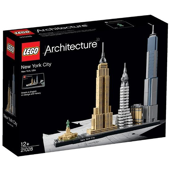 Cover for Lego: 21028 · Architecture New York City (Toys) (2015)