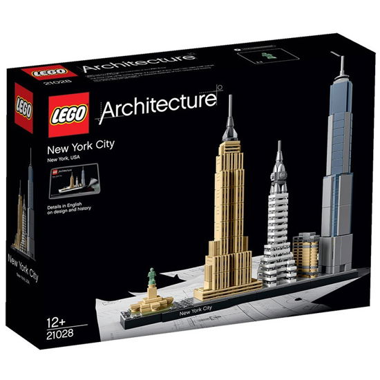 Cover for Lego: 21028 · Architecture New York City (Leksaker) (2015)