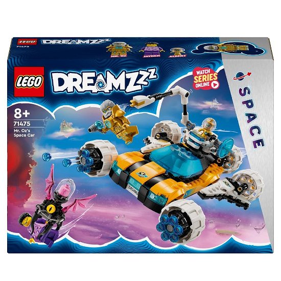 Dreamzzz Der Weltraumbuggy von Mr. Oz - Lego - Koopwaar -  - 5702017584218 - 