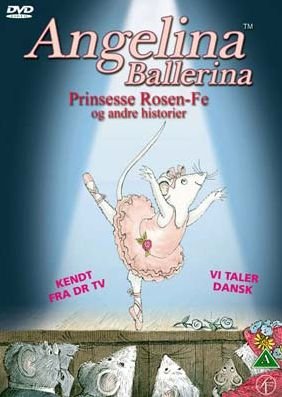 Angelina Ballerina - Prinsesse Rosen-fe [DVD] (DVD) (2024)