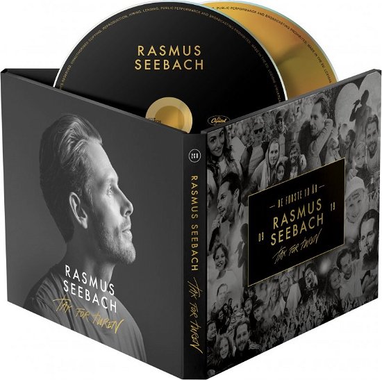 Cover for Rasmus Seebach · Tak For Turen (CD) (2019)
