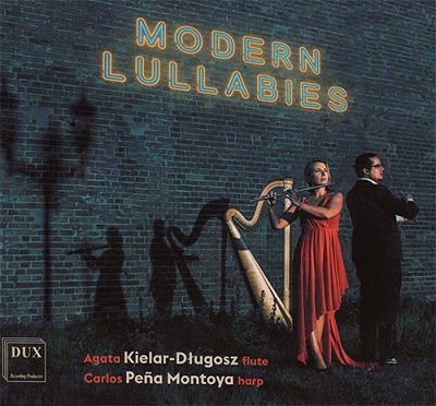 Cover for Modern Lullabies / Various (CD) (2022)