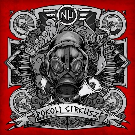 Cover for Nemzeti Hang · Pokoli Cirkusz (CD Digipack) (CD)