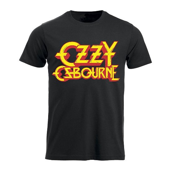 Cover for Ozzy Osbourne · Ozzy Logo (T-shirt) [size L] (2022)