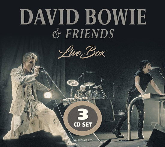 Live Box - Bowie,david & Friends - Música - SPV - 6483817110218 - 13 de março de 2020