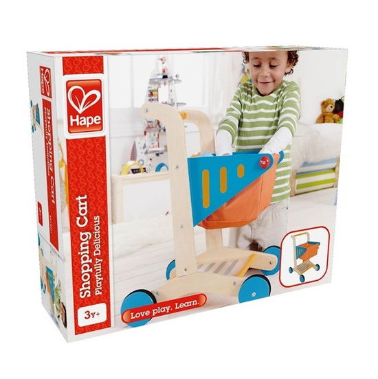 Hape Houten Winkelwagen - Hape - Koopwaar -  - 6943478006218 - 